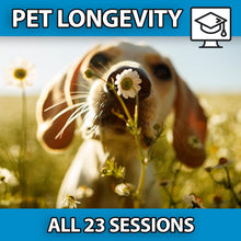 Load image into Gallery viewer, My Pet Thrives: Pet Longevity Video Course