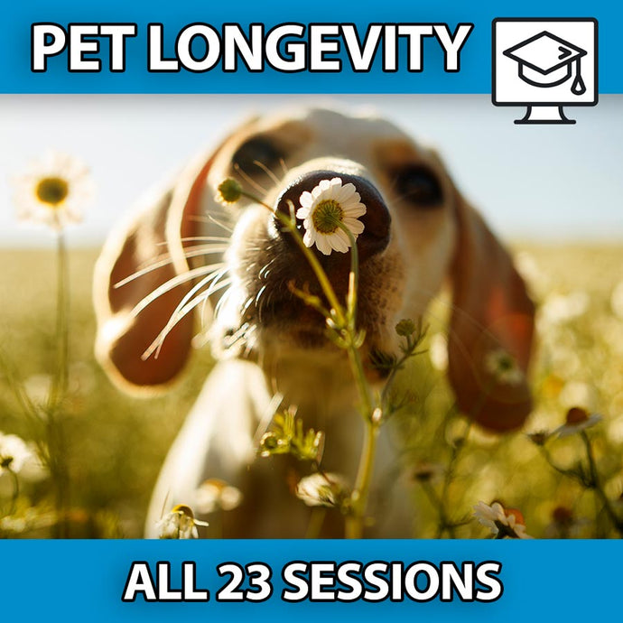 My Pet Thrives: Pet Longevity Video Course