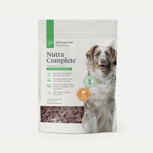 Dog food outlet nutra